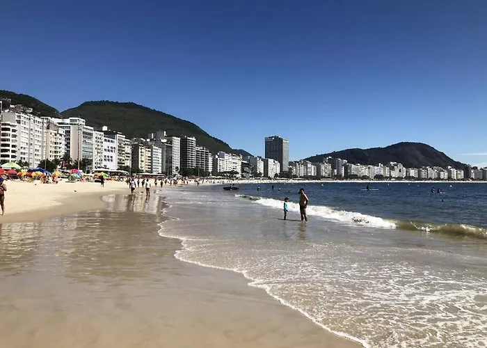 Iconic_Copa 3 min praia 2 min metrô Rio de Janeiro